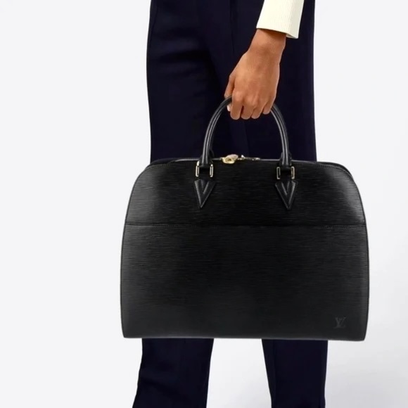 Louis Vuitton Epi Noir Sorbonne Tote - Picture 1 of 13
